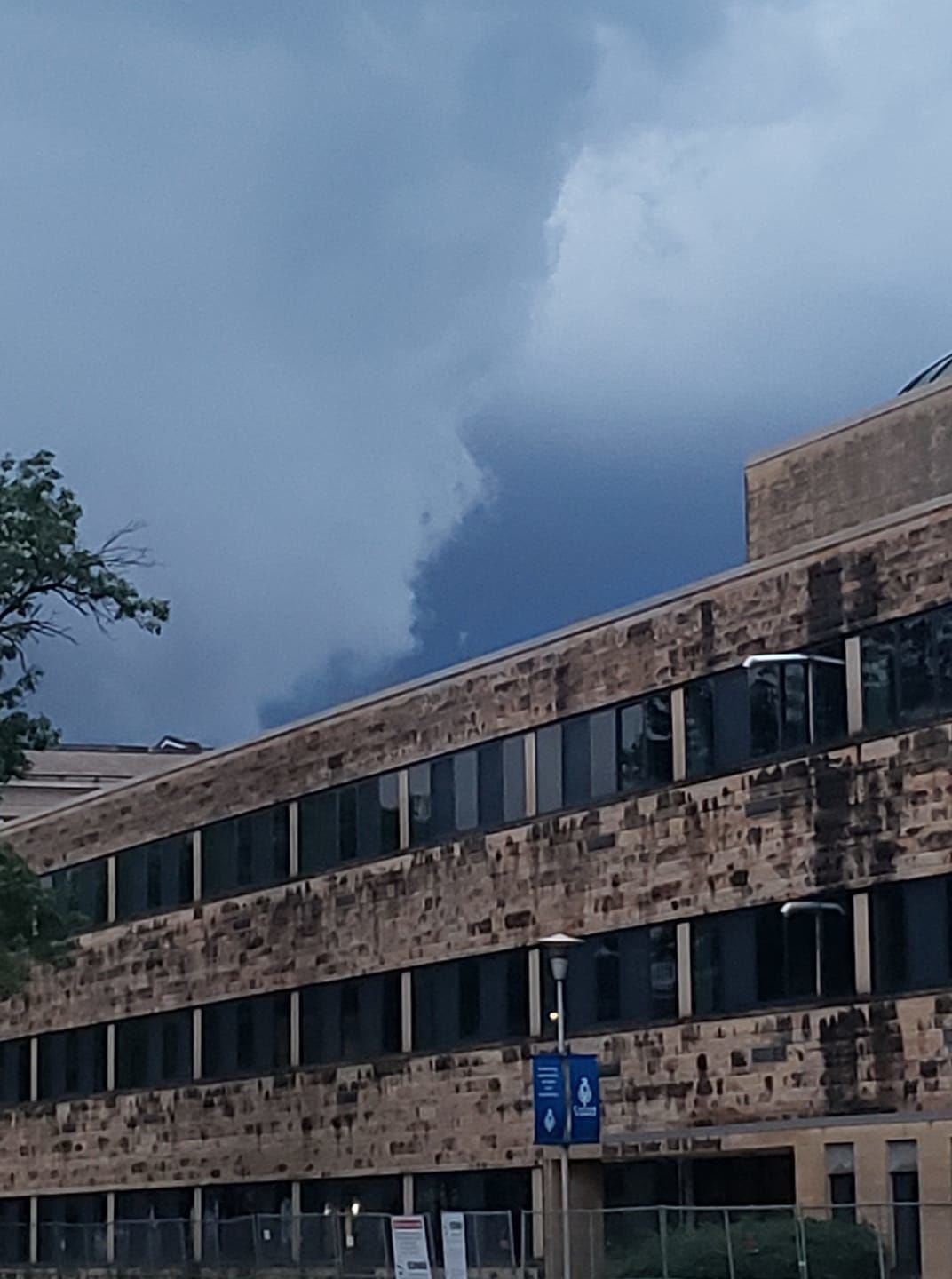 Sunday storm